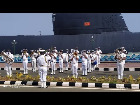 Indian Navy to Salute Corona Warriors Rehearsal at Beach Road in Visakhapatnam,Vizagvision...