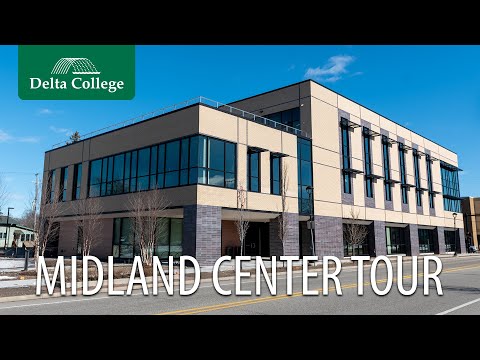 Delta College Midland Center Tour