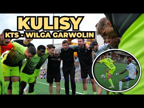 CZERWONA KARTKA, PIĘKNY GOL NEUMANA. KTS WESZŁO PRZEGRYWA W GARWOLINIE