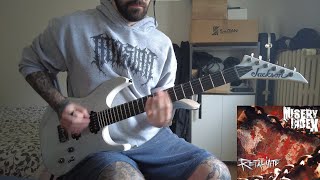 MISERY INDEX - DEMAND THE IMPOSSIBLE GUITAR COVER