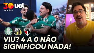 'PALMEIRAS É LÍDER, GANHOU DO SÃO PAULO E ESTÁ VIVO NO ANO!' CASAGRANDE ANALISA!