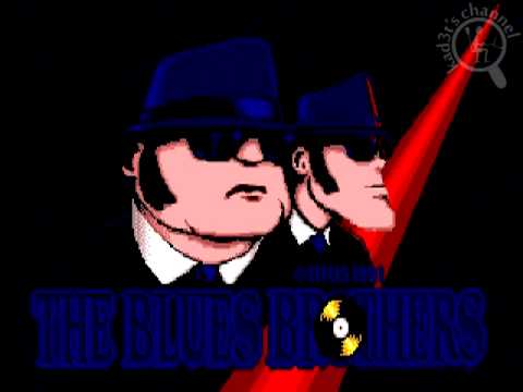 the blues brothers amiga game