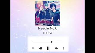 【B-PROJECT/THRIVE】Needle No.6【ピッチ変更】