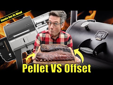 Offset Smoker Ribs VS The Camp Chef Woodwind Pro | Is The Offset Quality HYPE True?