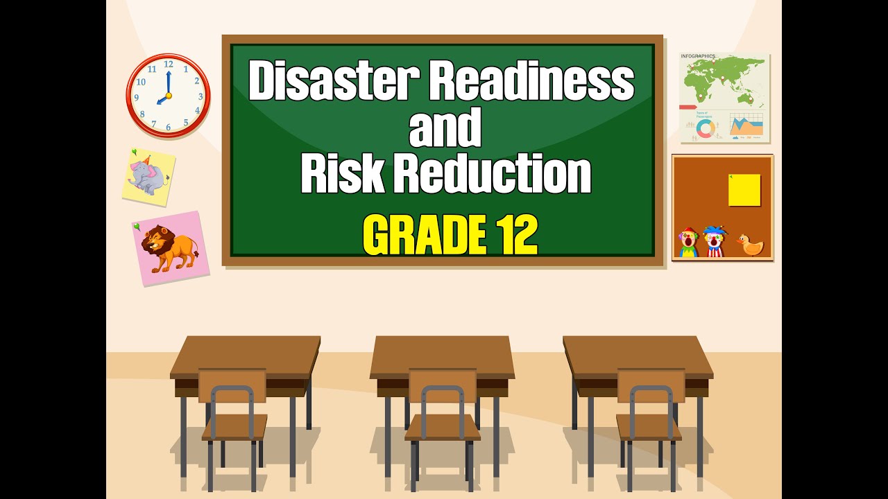 Disaster Readiness and Risk Reduction (Introduction) #grade12 #deped #seniorhigh #shs #disaster