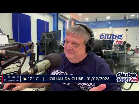 Jornal da Clube - 01/09/2025 - Edição da Manhã