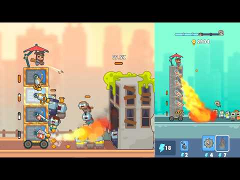 ⚔️Tower Destiny Survive Gameplay Walkthrough Part 1 – First Waves & Survival Start (Android,iOS)