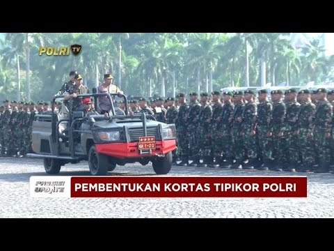 PRESISI UPDATE : PEMBENTUKAN KORTAS TIPIKOR POLRI 18/10/2024 16.00
