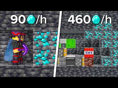 6 Ways To Get Diamonds in Minecraft 1.21+