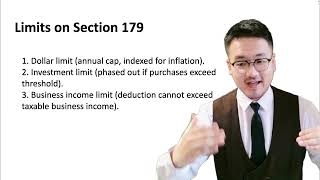 Section 179 Limits: Annual Deduction Caps and Phase-Out Thresholds