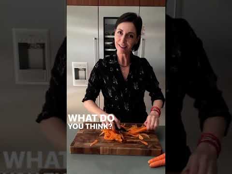 Food preparation hacks with Mary McCartney (Instagram video posted September 25, 2023)
