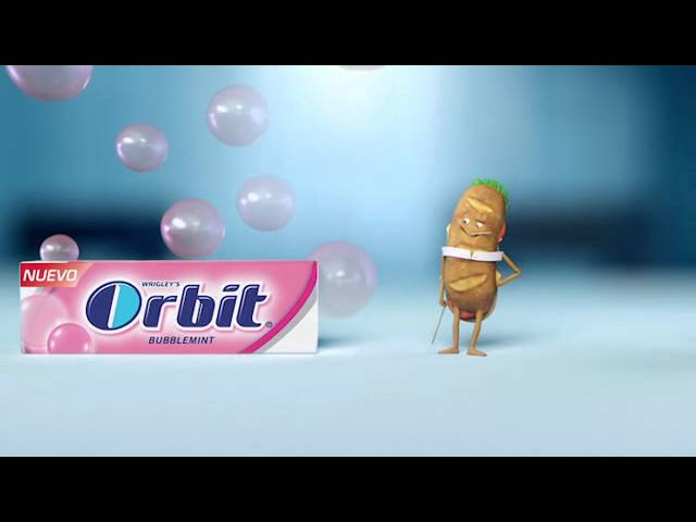 Vídeo relacionado con Orbit Bote de Chicles Sin Azúcar Bubblemint, Afrutado, fresco, Intenso y de Larga Duración en formato Gragea (6 x 46 chicles)
