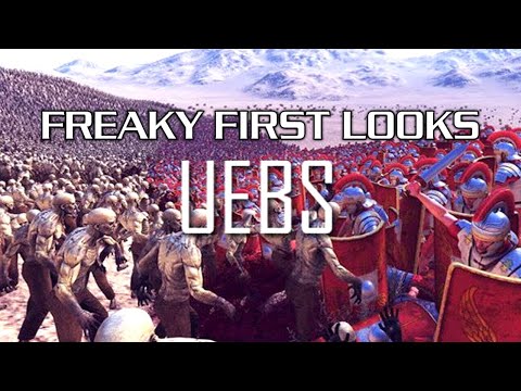Ultimate Epic Battle Simulator / Freaky First Looks