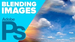 How to Blend Multiple Images in Adobe #Photoshop