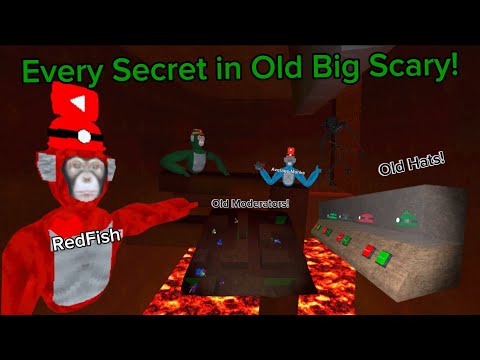 All secrets in Old Big Scary!