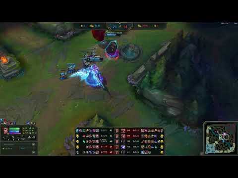 Swain vs Ashe || One For All 2021||