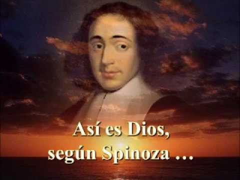ASI ES DIOS SEGUN SPINOZA