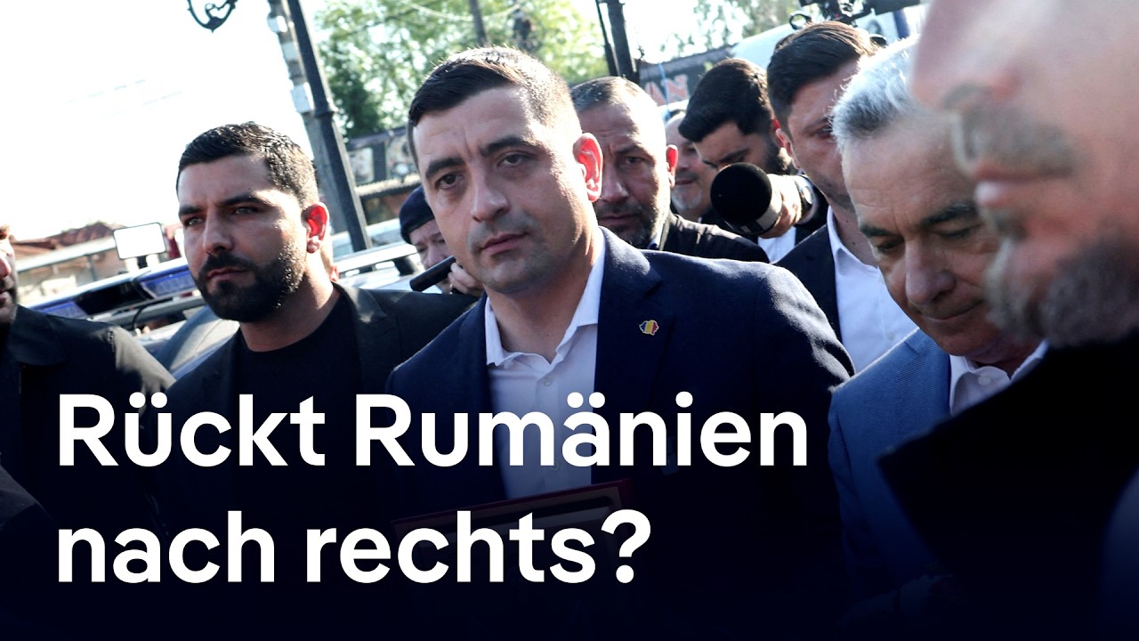 Wählt Rumänien einen extrem rechten Präsidenten? | DW Nachrichten