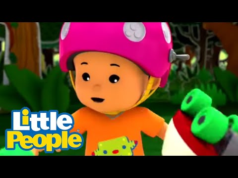 Fisher Price Little People | The Many Colors of Responsibility | Videos for Kids | Kids Movie - Kids TV Series, Kingdom Kids Zone - Little People - Fisher Price