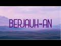 Aina Abdul - Berjauhan (Lyrics)