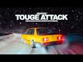 SNOW DRIFTING In The Mountains NIGHTRIDE