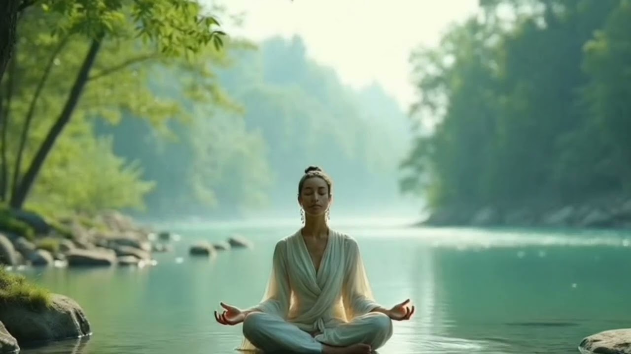 Tibetan meditation music, relaxation music for stress relief