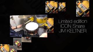 Video thumbnail for 【dw】Limited edition ICON Snare Drums JIM KELTNER 14x6.5　ジムケルトナー スネアドラム 《国内入荷2台のみ》 by DGPチャンネル