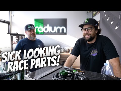 SHOP TOUR! The Most Aesthetically Pleasing REAL Race Parts? We Check Out Radium Engineering!