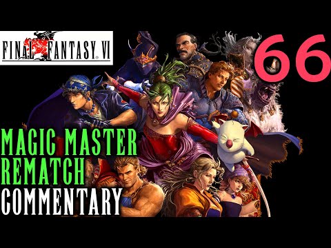 Final Fantasy VI Walkthrough Part 66 - Magic Master Rematch & Cultist Tower Escape