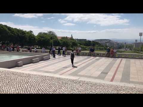 Parque Eduardo VII, Jardim Amália Rodrigues, Lisbon, Portugal...