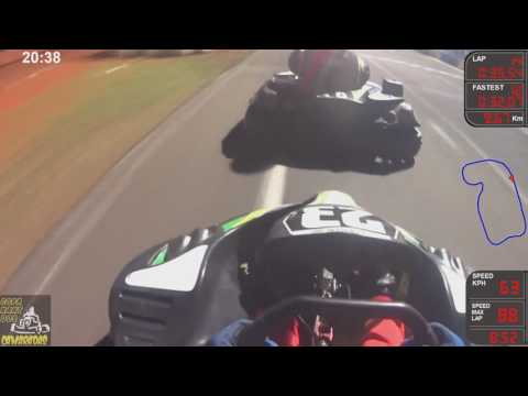 7ª Etapa 2016 - Copa Kart dos Camaradas (CKC) - 28/08/2016 - KGV - Traçado 20 - GPS