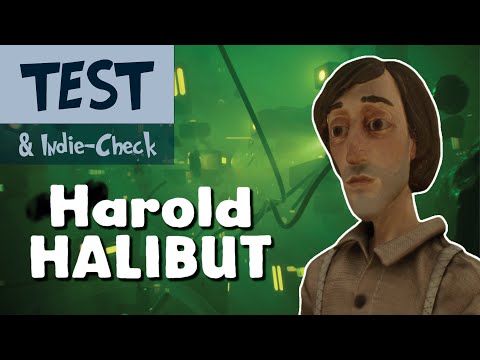 Super Film, aber wo ist das Spiel? - HAROLD HALIBUT (Test & Indie-Check)