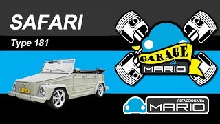 El Vw Safari -Un soldado alemán-