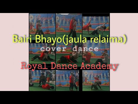 Bairi Bhayo(Jaula Relaima)|cover dance by Royal Dance Academy|contemporary dance|Deusi Bhailo 2076