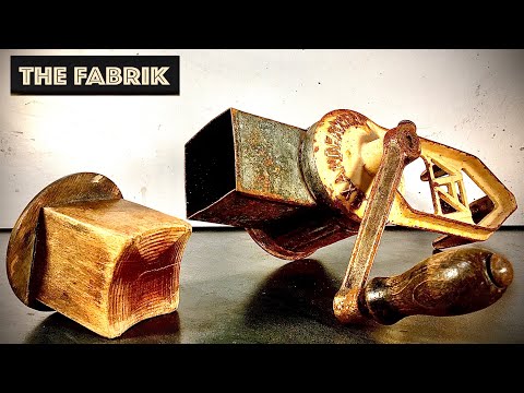 Vintage 1950 Cheese grater - ALEXANDERWERK - Restoration