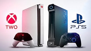 ИГРОВЫЕ КОНСОЛИ НОВОГО ПОКОЛЕНИЯ
