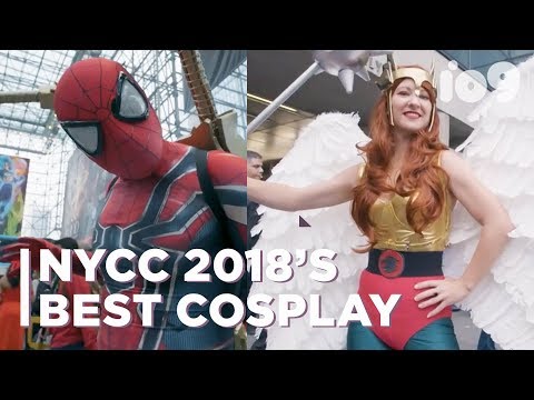 The Best Cosplay at New York Comic-Con 2018 | NYCC 2018 | io9