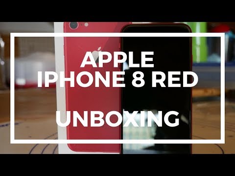 Alles für einen guten Zweck! iPhone 8 RED Unboxing | Taschen-PCs