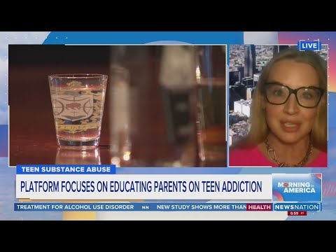 , title : 'New platform aims to help parents understand teen addiction | Morning in America'