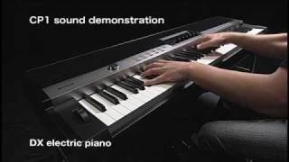 Video thumbnail for Yamaha CP1 promotional movie.mov by manofmusicproduction