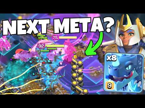 BUFFED E-Drags Will Be The NEW META In COC!