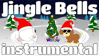Jingle Bells 🔔 instrumental Karaoke 🔔 Christmas Song for Kids | OLYMPOS KIDS