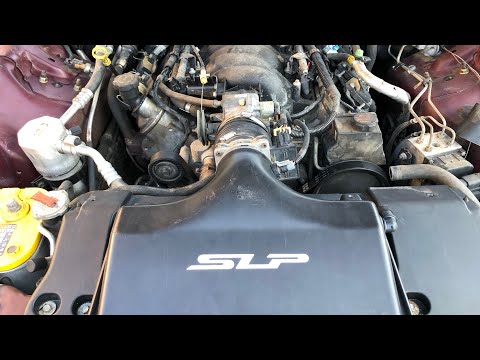 SLP Cold Air Intake Install On 98-02 Camaro z28