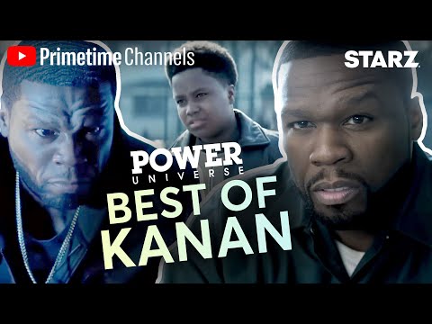 Best Of: Kanan Stark | Power Universe | Sign up for Starz on YouTube Primetime Channels!