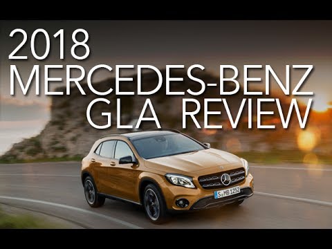 2018 Mercedes-Benz GLA: A Crossover with Low Ground Clearance