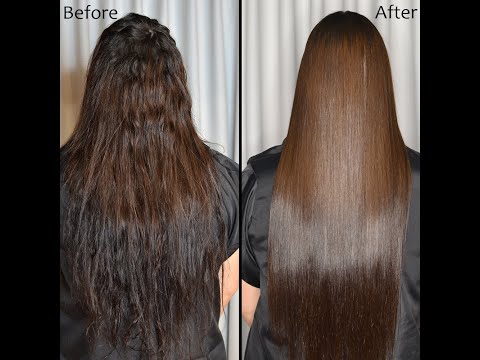 STRAIGHTENING TREATMENT STEP BY STEP! How to Use I Belli Capelli Torrano Nanoplasty Gel Smoothing