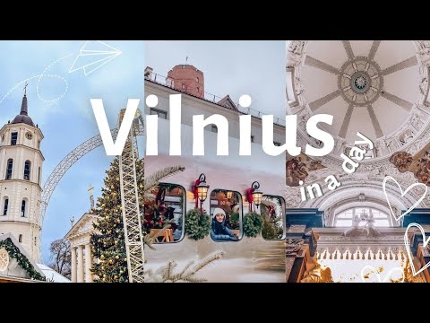 VILNIUS Guide » One-day Itinerary, Must-Visit locations, Where to eat  | Lithuania