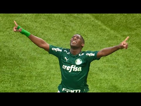 Palmeiras 1x1 Flamengo - Campeonato Brasileiro 2020