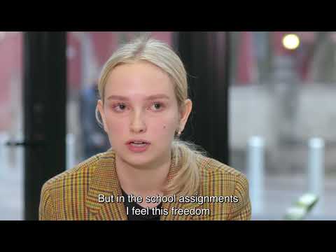 Saade: EAP 2018 - Tudengipreemia, Karolin Kull / TV show: EAA 2018 Student Award, Karolin Kull