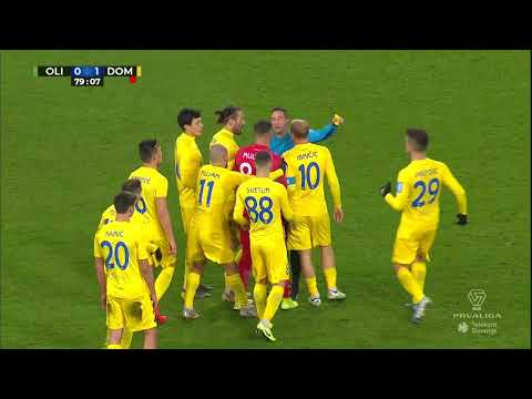 PLTS, 20. kolo: Olimpija - Domžale 0:1